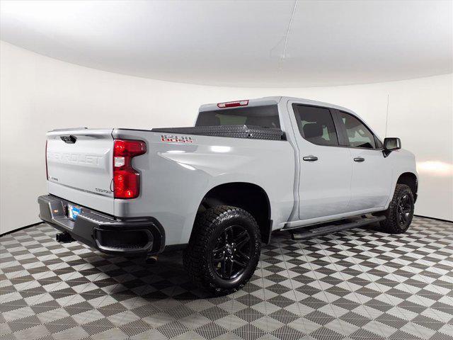 used 2025 Chevrolet Silverado 1500 car, priced at $43,977