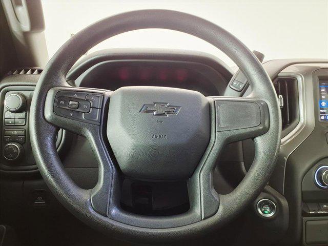 used 2025 Chevrolet Silverado 1500 car, priced at $43,977