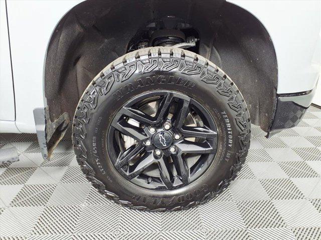 used 2025 Chevrolet Silverado 1500 car, priced at $43,977