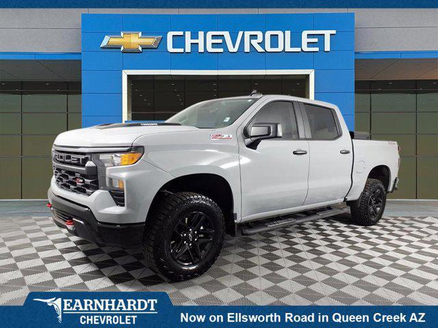 used 2025 Chevrolet Silverado 1500 car, priced at $43,977