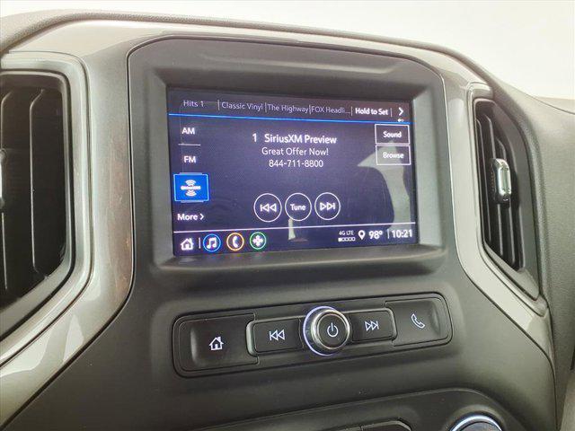 used 2025 Chevrolet Silverado 1500 car, priced at $43,977
