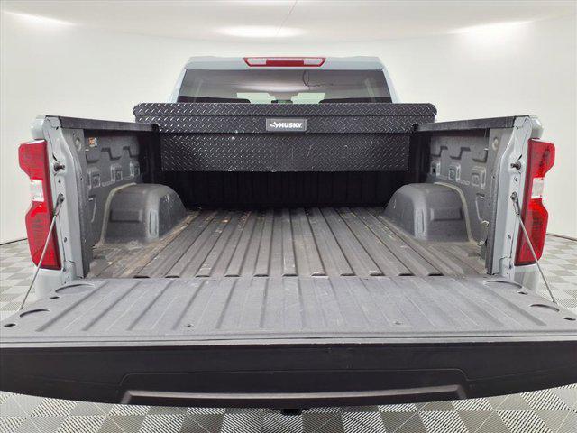 used 2025 Chevrolet Silverado 1500 car, priced at $43,977