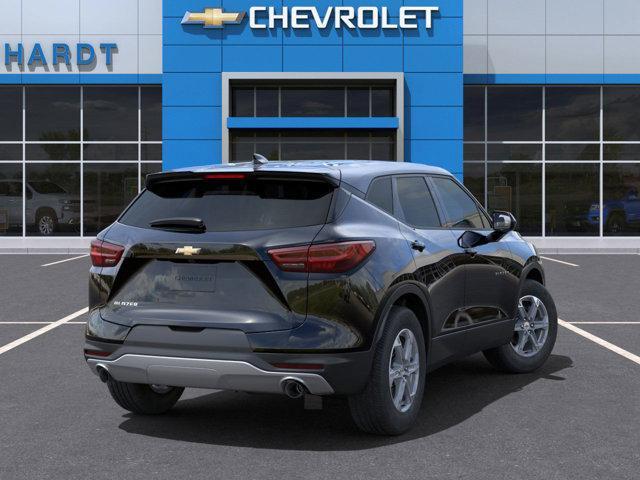 new 2025 Chevrolet Blazer car, priced at $37,860