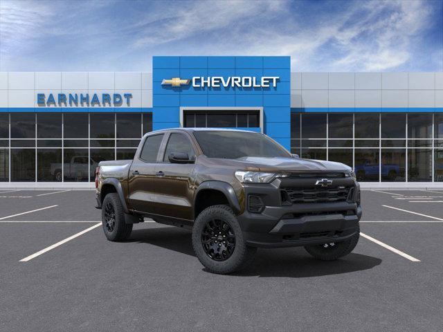 new 2025 Chevrolet Colorado car, priced at $43,796
