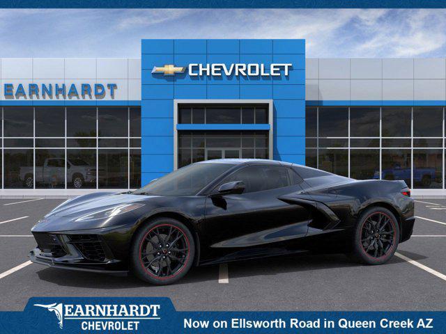 new 2025 Chevrolet Corvette car, priced at $91,140