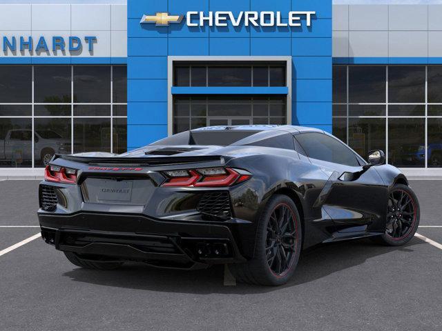 new 2025 Chevrolet Corvette car, priced at $91,140