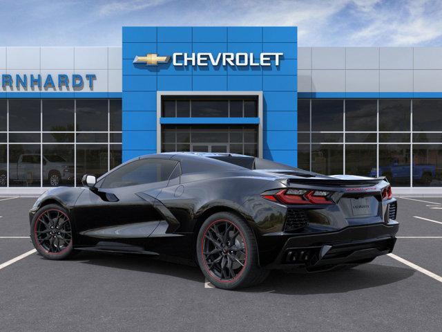 new 2025 Chevrolet Corvette car, priced at $91,140