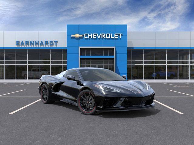 new 2025 Chevrolet Corvette car, priced at $91,140