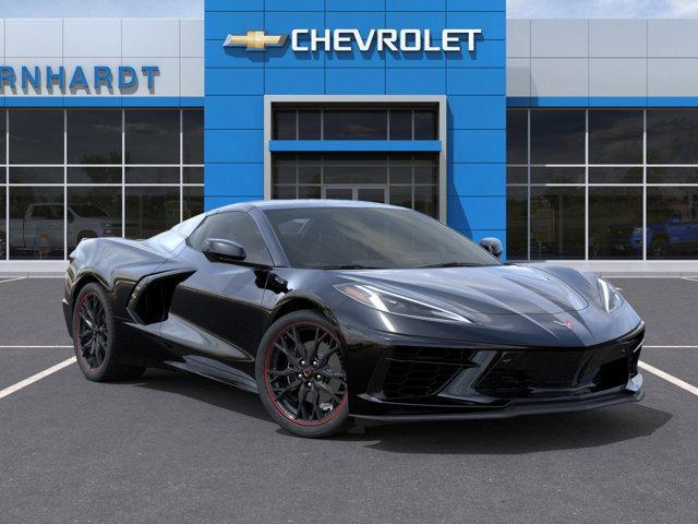 new 2025 Chevrolet Corvette car, priced at $91,140