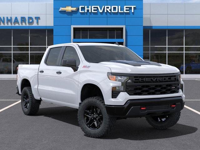 new 2025 Chevrolet Silverado 1500 car, priced at $55,680