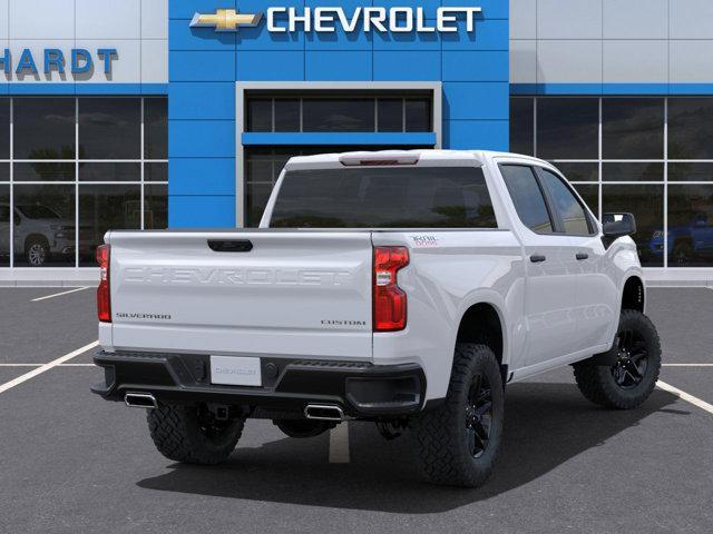 new 2025 Chevrolet Silverado 1500 car, priced at $55,680