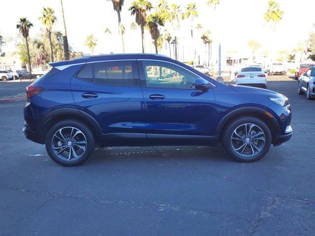 used 2022 Buick Encore GX car, priced at $20,941