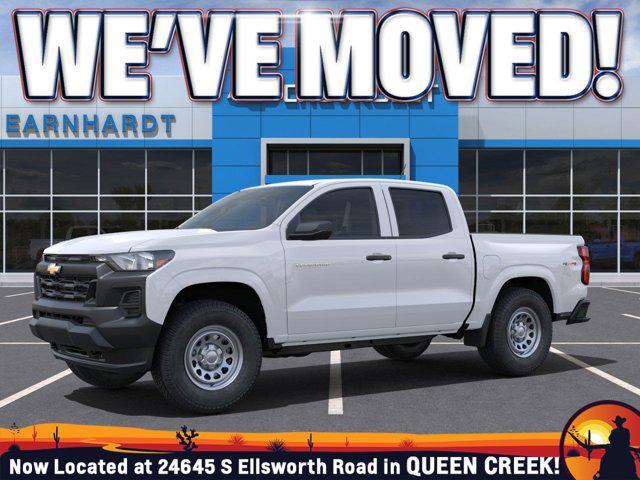 new 2024 Chevrolet Colorado car, priced at $36,940