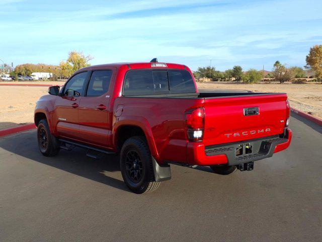 used 2021 Toyota Tacoma car, priced at $34,406