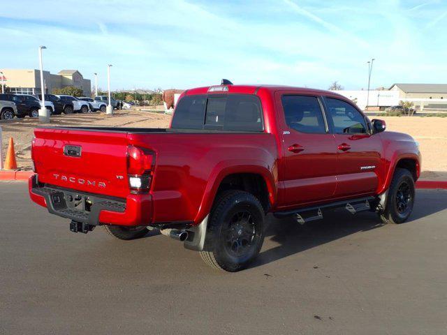 used 2021 Toyota Tacoma car, priced at $34,406