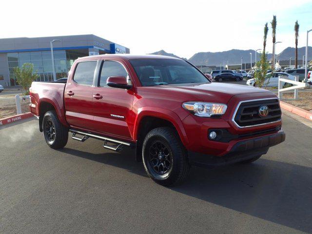 used 2021 Toyota Tacoma car, priced at $34,406