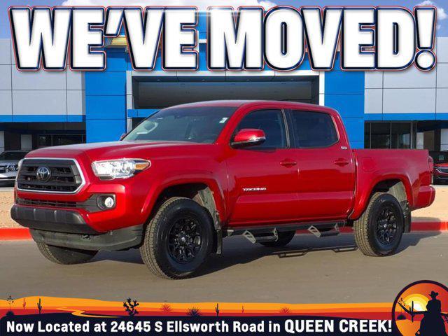 used 2021 Toyota Tacoma car, priced at $34,406