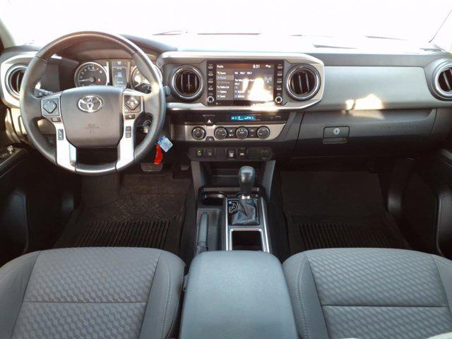 used 2021 Toyota Tacoma car, priced at $34,406