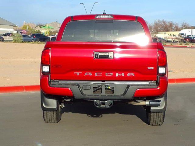 used 2021 Toyota Tacoma car, priced at $34,406