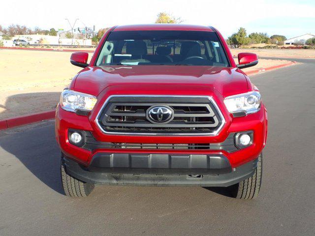 used 2021 Toyota Tacoma car, priced at $34,406