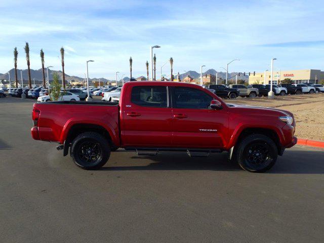 used 2021 Toyota Tacoma car, priced at $34,406