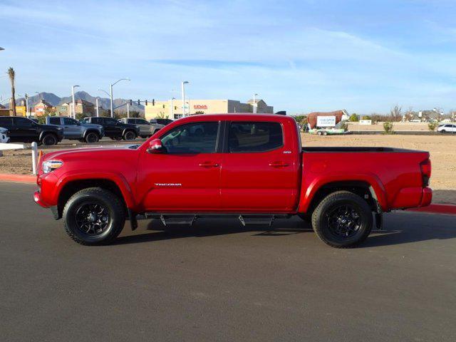 used 2021 Toyota Tacoma car, priced at $34,406