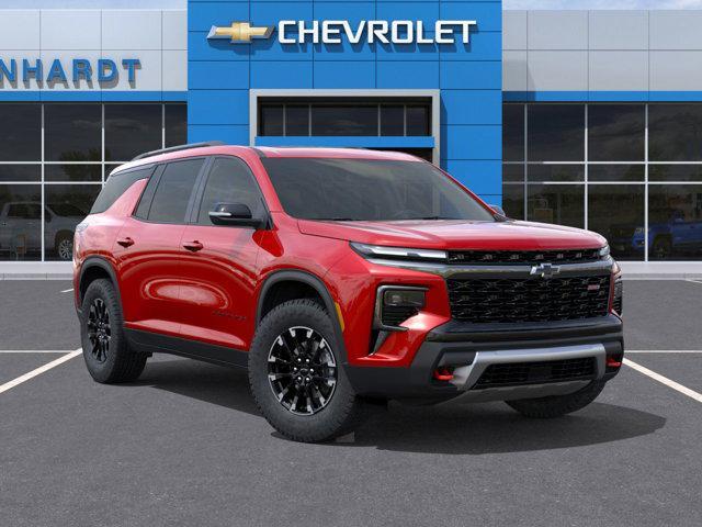 new 2025 Chevrolet Traverse car, priced at $52,647