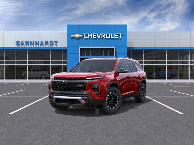 new 2025 Chevrolet Traverse car, priced at $52,647