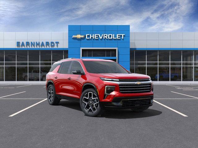 new 2025 Chevrolet Traverse car, priced at $55,840