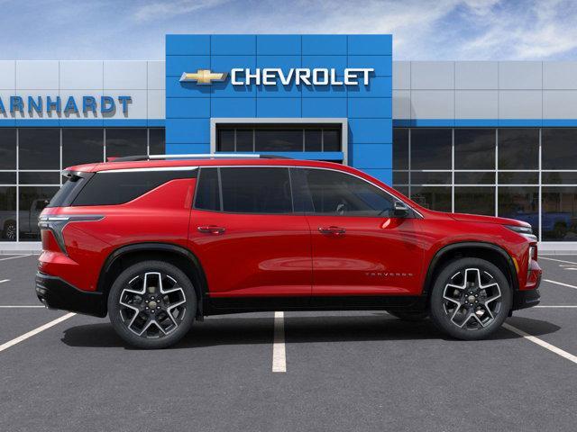 new 2025 Chevrolet Traverse car, priced at $55,840