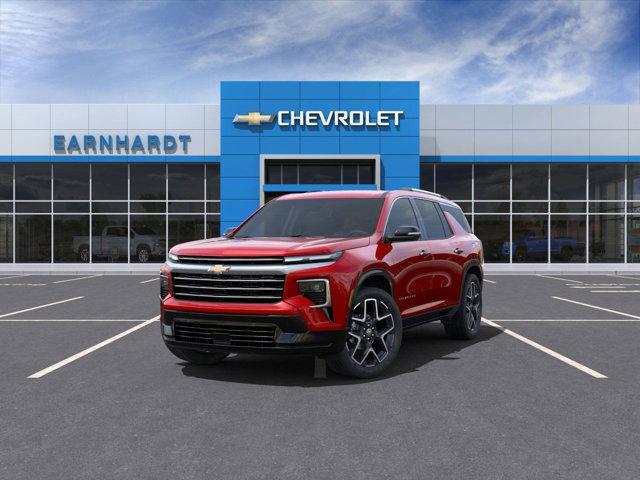 new 2025 Chevrolet Traverse car, priced at $55,840