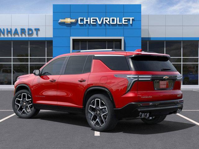 new 2025 Chevrolet Traverse car, priced at $55,840