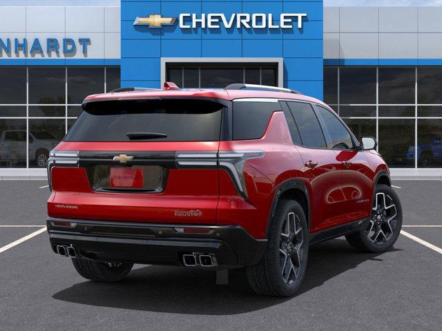 new 2025 Chevrolet Traverse car, priced at $55,840