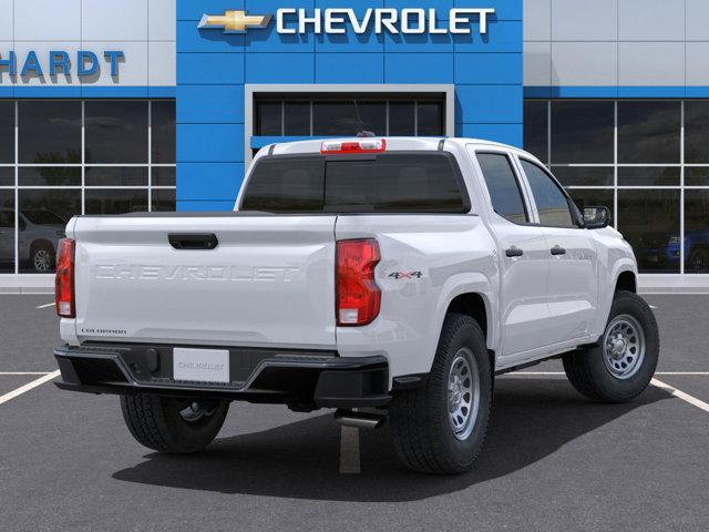 new 2024 Chevrolet Colorado car, priced at $36,940