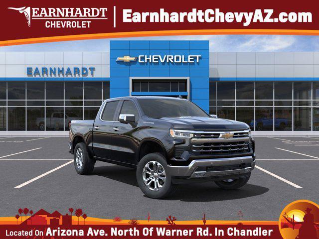 new 2024 Chevrolet Silverado 1500 car, priced at $62,495