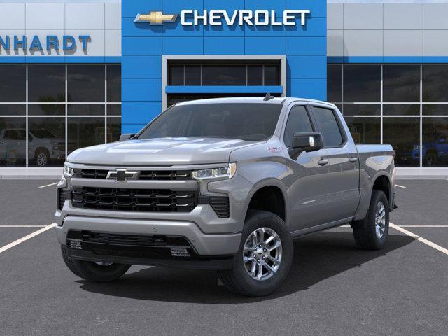 new 2025 Chevrolet Silverado 1500 car, priced at $62,395