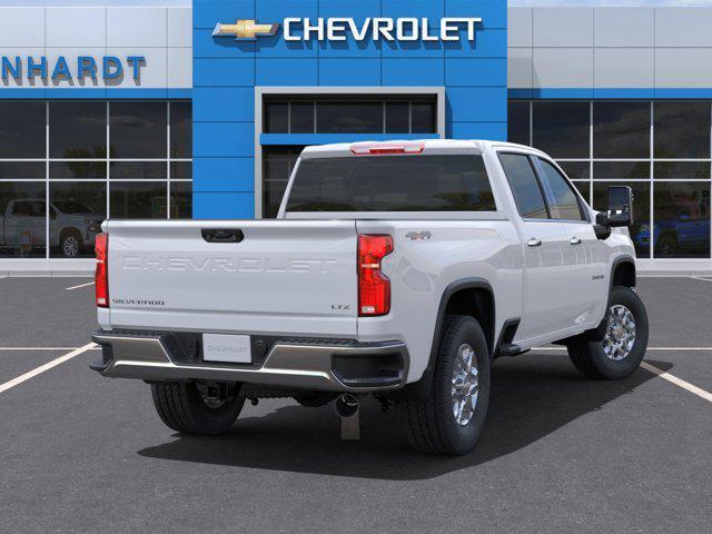 new 2024 Chevrolet Silverado 2500 car, priced at $73,905