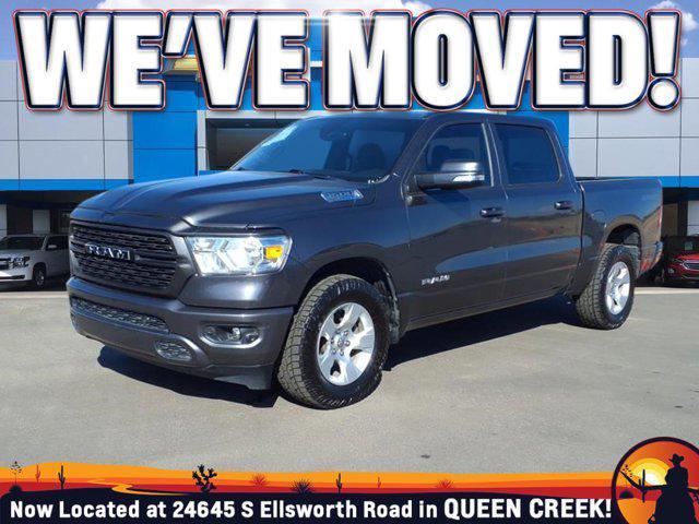 used 2022 Ram 1500 car, priced at $30,574