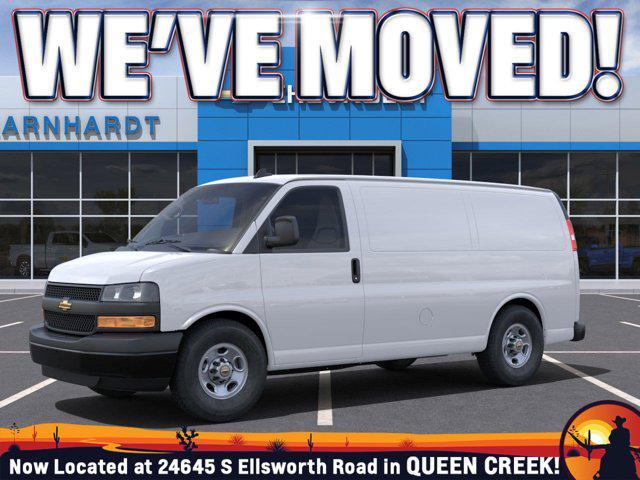 new 2024 Chevrolet Express 2500 car, priced at $43,588