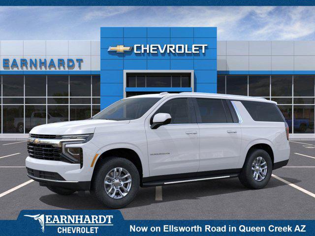 new 2025 Chevrolet Suburban car, priced at $61,152