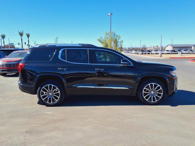 used 2022 GMC Acadia car, priced at $32,420