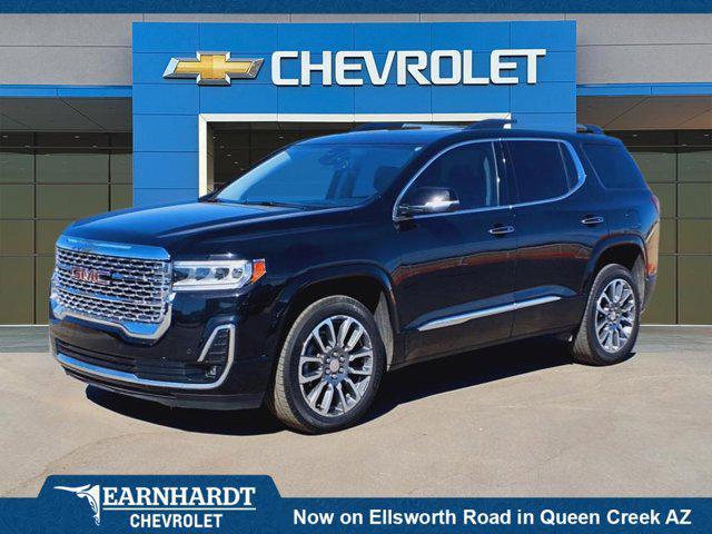 used 2022 GMC Acadia car, priced at $32,420