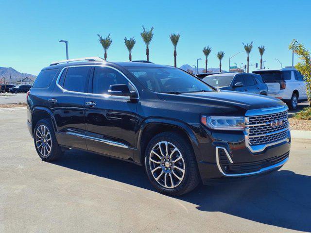 used 2022 GMC Acadia car, priced at $32,420