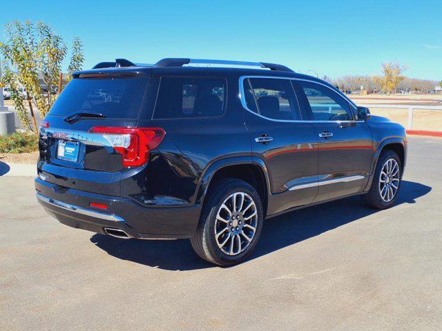 used 2022 GMC Acadia car, priced at $32,420