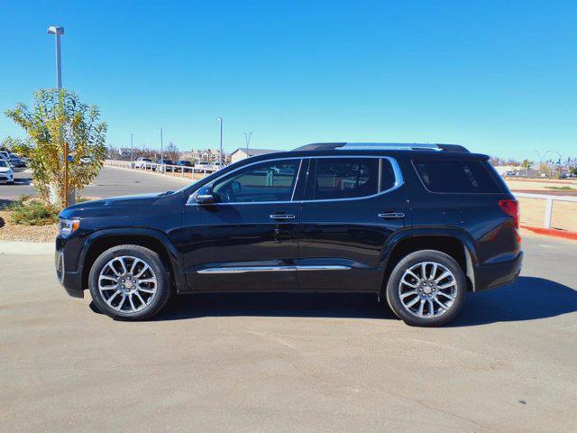 used 2022 GMC Acadia car, priced at $33,668