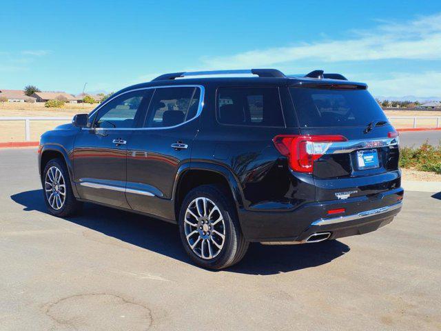 used 2022 GMC Acadia car, priced at $33,668