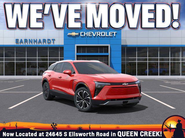 new 2024 Chevrolet Blazer EV car, priced at $50,195