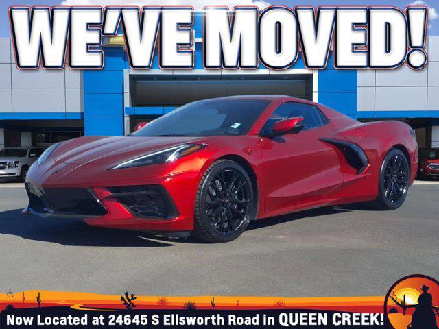 used 2023 Chevrolet Corvette car, priced at $77,990