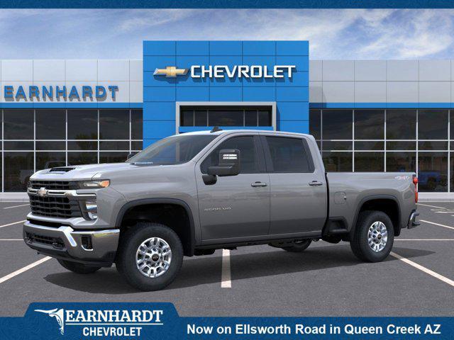 new 2025 Chevrolet Silverado 2500 car, priced at $72,816