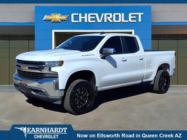 used 2020 Chevrolet Silverado 1500 car, priced at $24,315